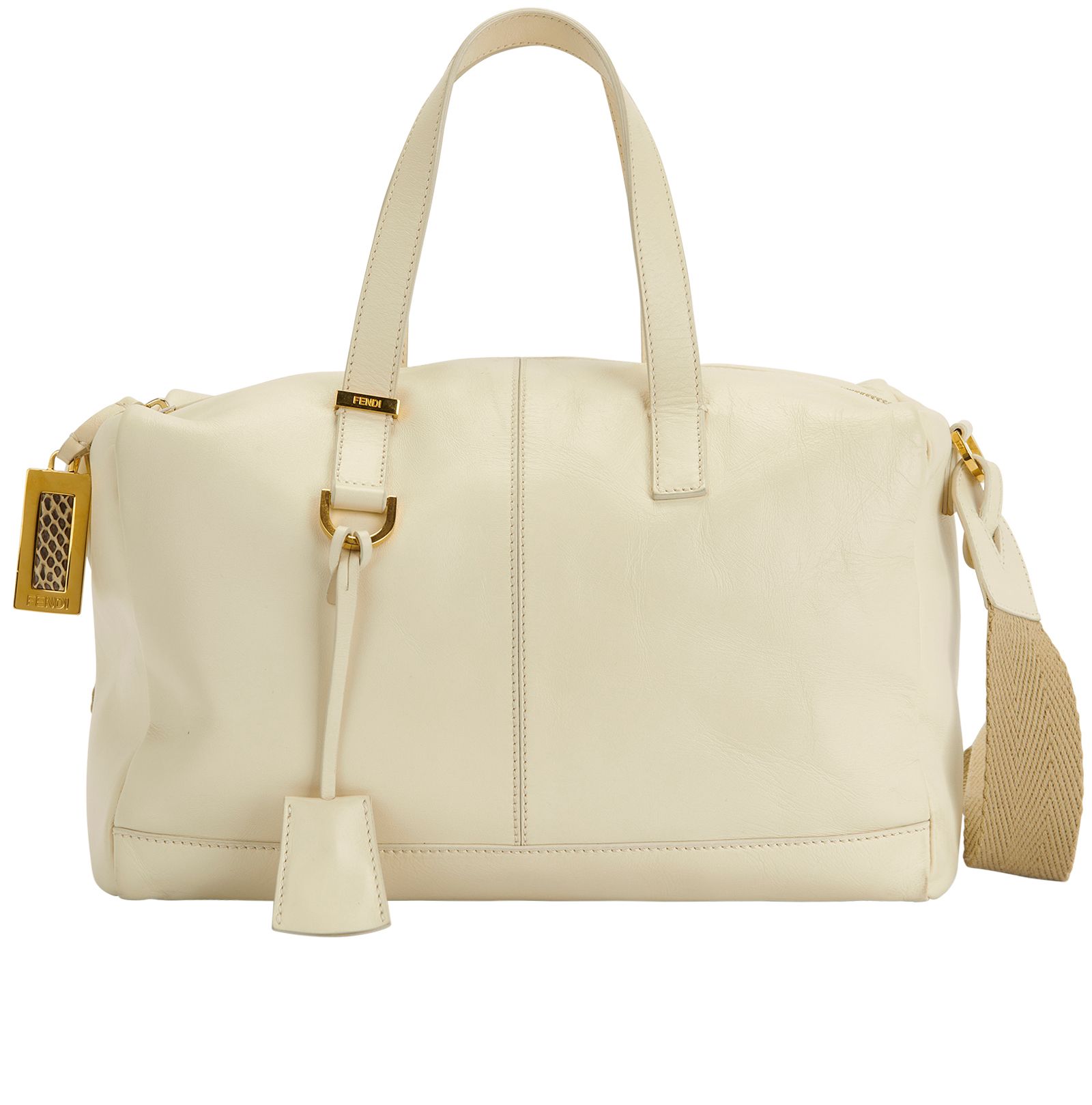 Fendi best sale holdall bag